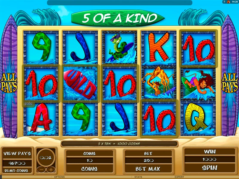 Surf Safari gameplay screenshot 2 small
