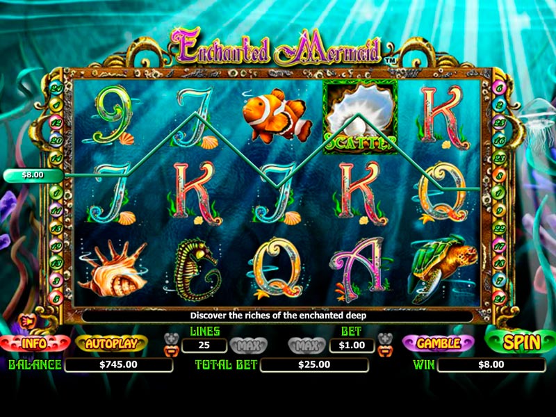 Enchanted Mermaid gameplay screenshot 2 small