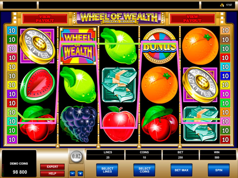 Wheel Of Wealth Special Edition gameplay screenshot 3 small