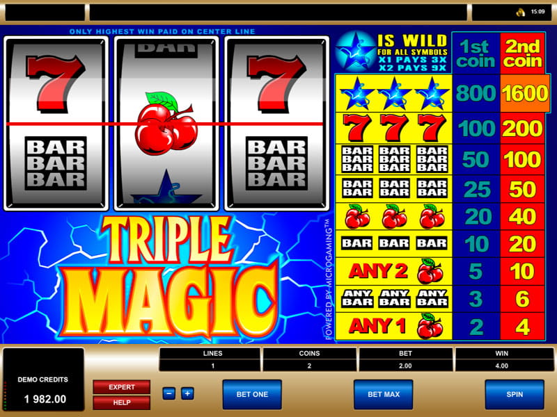 Triple Magic gameplay screenshot 3 small