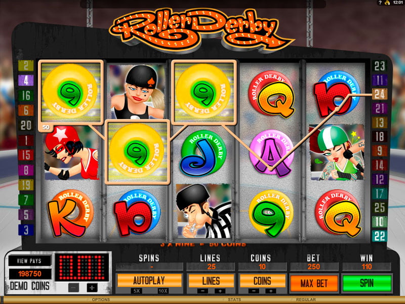 Roller Derby gameplay screenshot 3 small