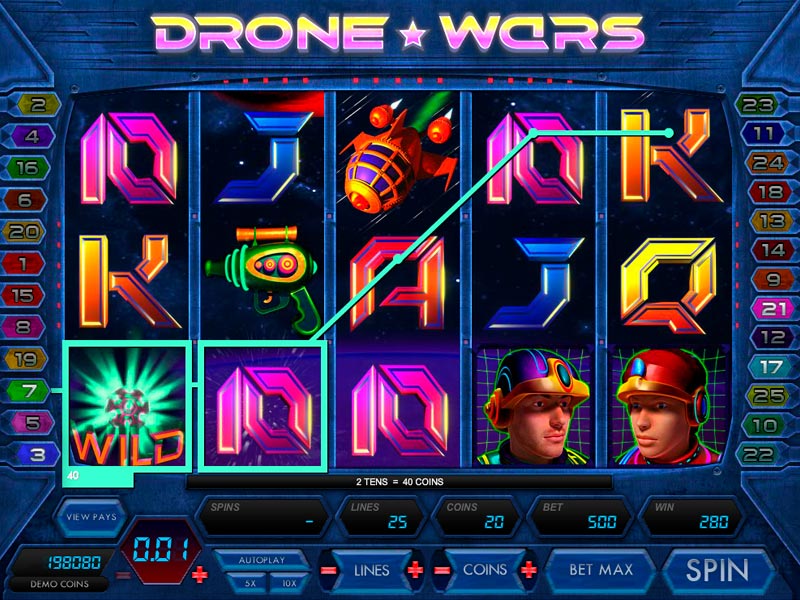 Drone Wars gameplay screenshot 3 small