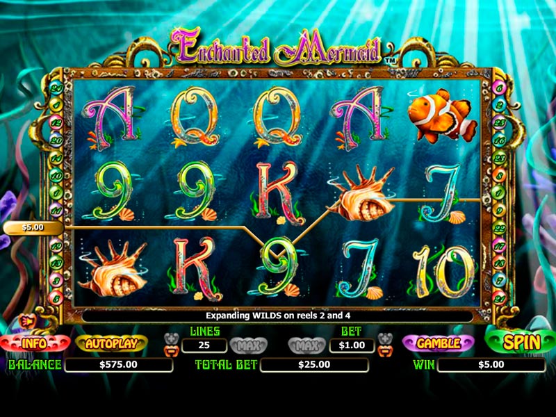 Enchanted Mermaid gameplay screenshot 3 small