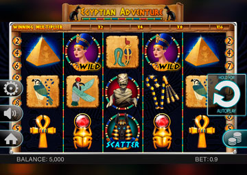 Egyptian Adventure gameplay screenshot 1 small