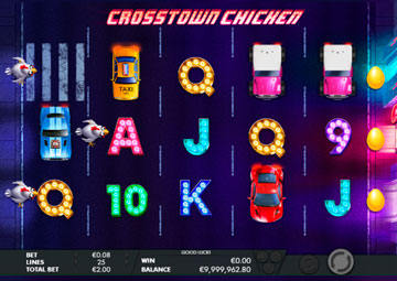 Crosstown Chicken gameplay screenshot 1 small