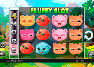 Fluffy Slot gameplay screenshot 1 small