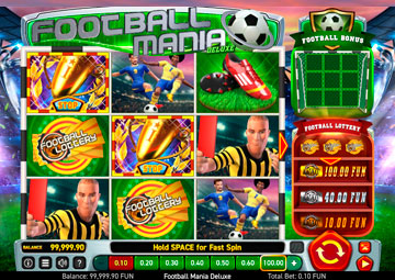 Football Mania Deluxe gameplay screenshot 1 small