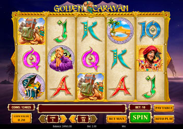 Golden Caravan gameplay screenshot 1 small