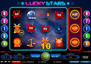 Lucky Stars gameplay screenshot 1 small