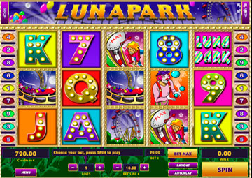 Luna Park gameplay screenshot 1 small