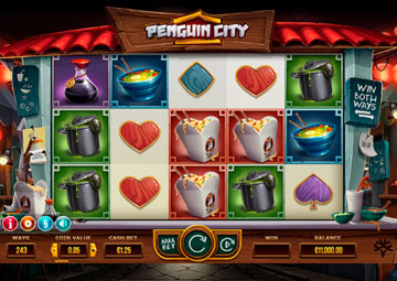 Penguin City gameplay screenshot 1 small