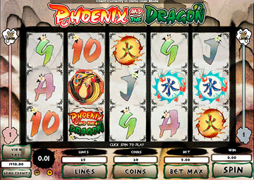 Phoenix And The Dragon gameplay screenshot 1 small
