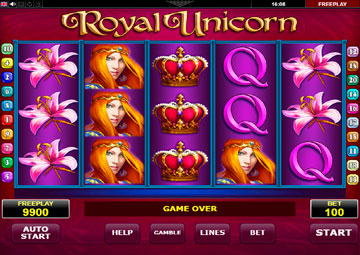 Royal Unicorn gameplay screenshot 1 small