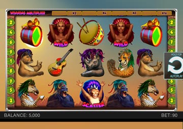 Safari Samba gameplay screenshot 1 small