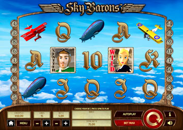 Sky Barons gameplay screenshot 1 small