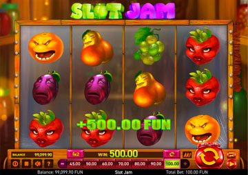 Slot Jam gameplay screenshot 1 small