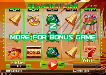 Summer Splash gameplay screenshot 1 small