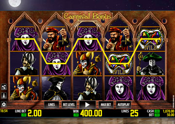 Carnival Bonus Hd gameplay screenshot 1 small
