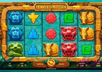 Temple Of Nudges gameplay screenshot 1 small