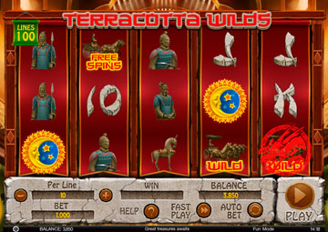 Terracota Wilds gameplay screenshot 1 small