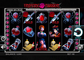 Undying Passion gameplay screenshot 1 small