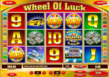Wheel Of Luck gameplay screenshot 1 small