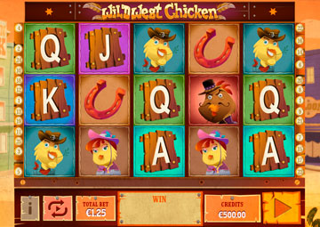 Wild West Chicken gameplay screenshot 1 small