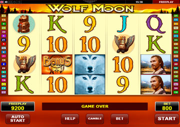 Wolf Moon gameplay screenshot 1 small