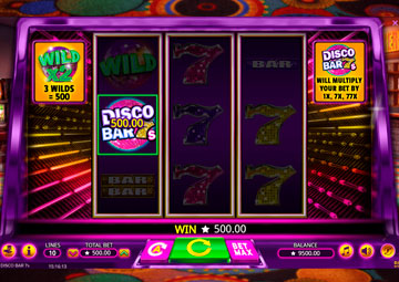 Disco Bar 7s gameplay screenshot 2 small