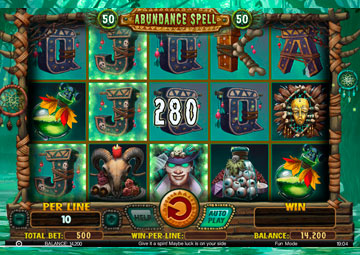 Abundance Spell gameplay screenshot 2 small