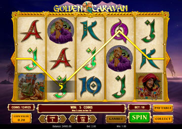 Golden Caravan gameplay screenshot 2 small