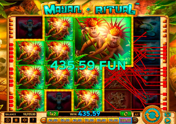 Mayan Ritual gameplay screenshot 2 small