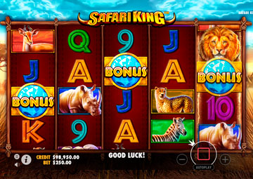 Safari King gameplay screenshot 2 small