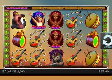 Safari Samba gameplay screenshot 2 small