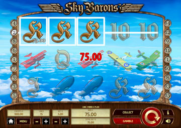 Sky Barons gameplay screenshot 2 small