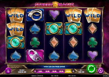 Street Magic gameplay screenshot 2 small