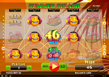 Summer Splash gameplay screenshot 2 small