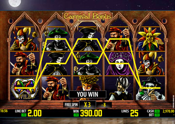 Carnival Bonus Hd gameplay screenshot 2 small