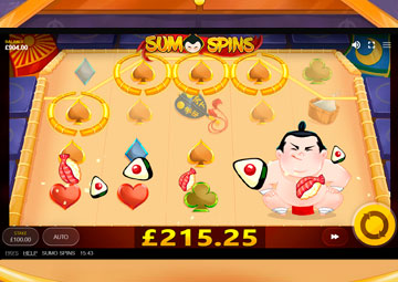 Sumo Spins gameplay screenshot 2 small
