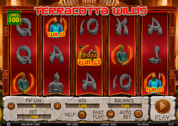 Terracota Wilds gameplay screenshot 2 small