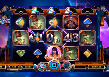 Cazino Cosmos gameplay screenshot 2 small