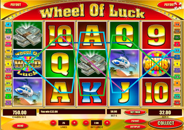 Wheel Of Luck gameplay screenshot 2 small
