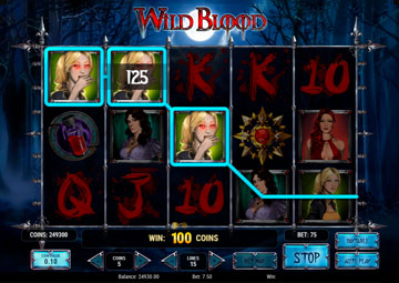 Wild Blood gameplay screenshot 2 small