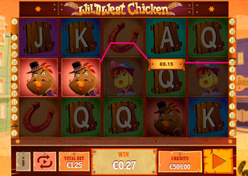 Wild West Chicken gameplay screenshot 2 small