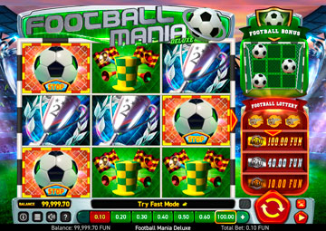 Football Mania Deluxe gameplay screenshot 3 small