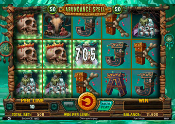 Abundance Spell gameplay screenshot 3 small
