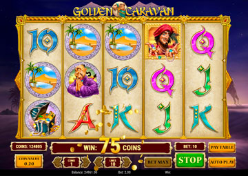 Golden Caravan gameplay screenshot 3 small