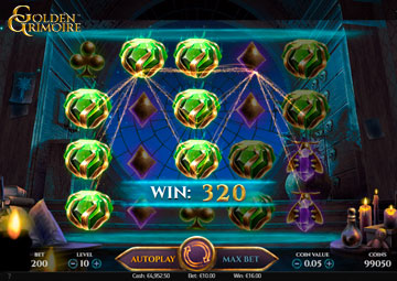 Golden Grimoire gameplay screenshot 3 small
