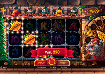 Jingle Spin gameplay screenshot 3 small