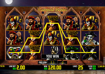 Carnival Bonus Hd gameplay screenshot 3 small